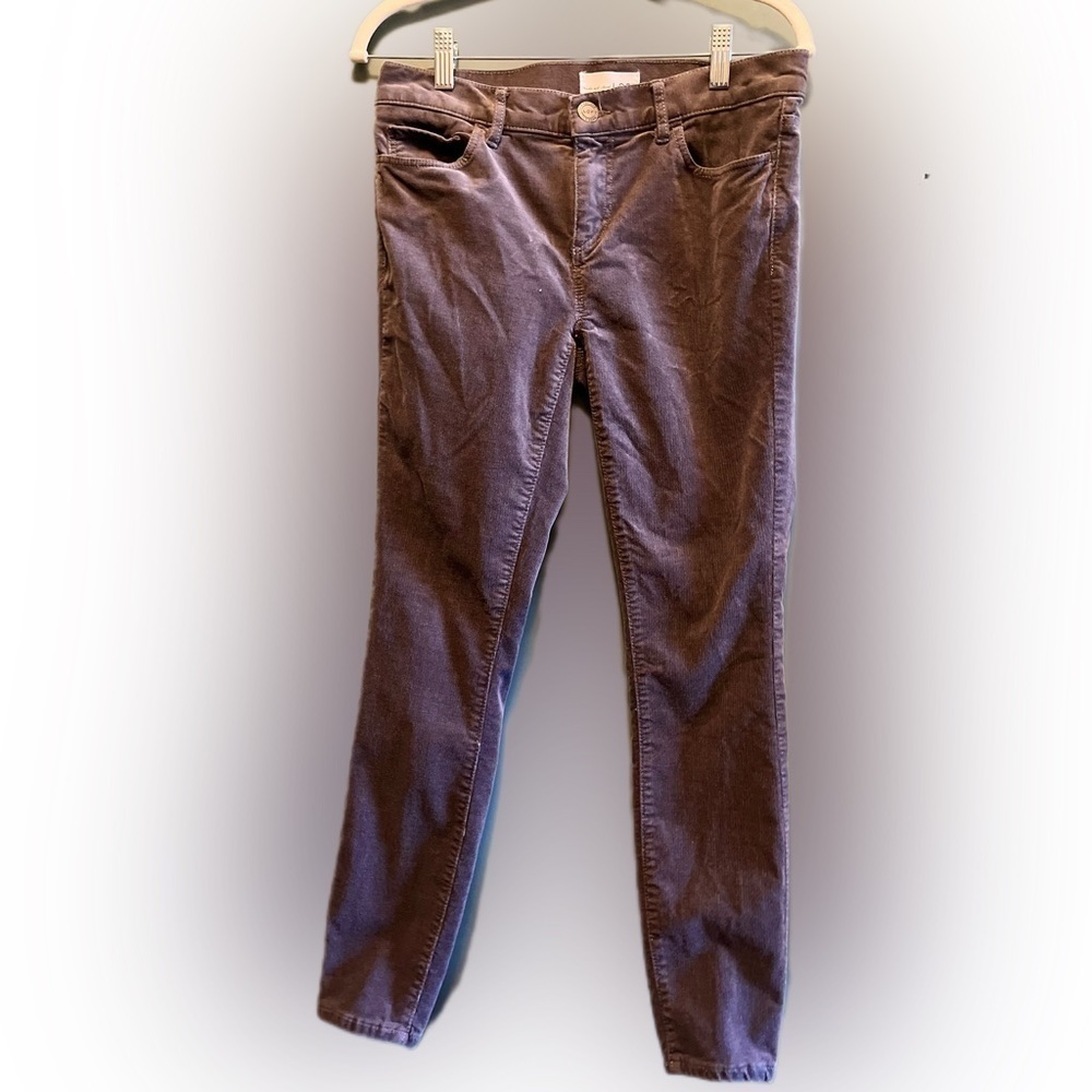 Loft 25/0 dark gray tiny cord/ soft pants